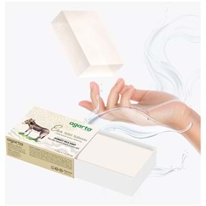 Agarta El Yapımı Doğal Sabun 150GR Eşek Sütü (3 Lü Set)