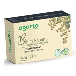 Agarta El Yapımı Doğal Sabun 150GR Bıttım (2 Li Set)