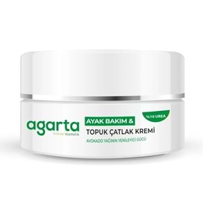 Agarta Ayak ve Topuk Çatlak Bakım Kremi 100ML (9 Lu Set)