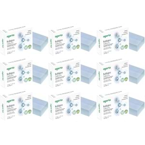 Agarta El Yapımı Doğal Sabun 150GR Kollajen (9 Lu Set)