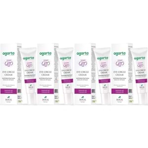 Agarta Doğal Göz Altı Kırışıklık ve Koyu Halka Yaşlandırma Karşıtı Antiaging Kremi 20 ML (4 Lü Set)
