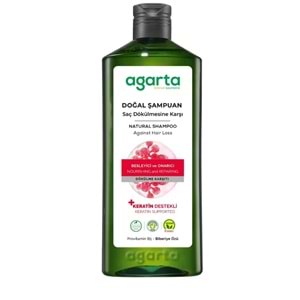 Agarta Doğal Şampuan 400 ML Saç Dökülmesine Karşı Çözüm (2 Li Set)