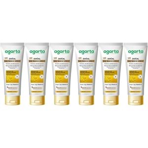 Agarta Doğal Güçlü Bakım Saç Güzelleştirici Krem 250 ML (6 Lı Set)
