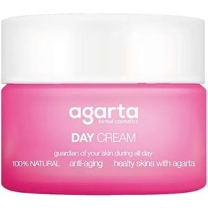 Agarta Doğal Nemlendirici Su Bazlı Gündüz Kremi 50 ML (4 Lü Set)