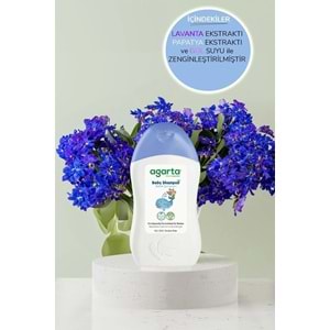 Agarta Doğal Erkek Bebek Çocuk Şampuanı Saç ve Vücut 400 ML (5 Li Set)
