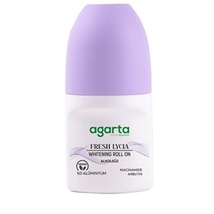 Agarta Roll-On Kadın 50 ML Fresh Lycıa Sensatıon (24 Saat Etkili Ter Kokusu Önleyici) (3 Lü Set)