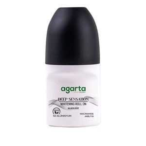 Agarta Roll-On Erkek 50 ML Patchoulı Deep Sensatıon (24 Saat Etkili Ter Kokusu Önleyici) (2 Li Set)