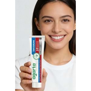 Agarta Doğal Tam koruma Diş Macunu 75 ML Gün Boyu Koruma & Diş Eti Bakımı 90 ML (Karma 2 Li Set)
