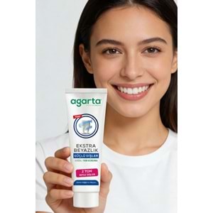 Agarta Doğal Tam koruma Diş Macunu 75 ML Ekstra Beyazlık & Hassasiyet-Ferahlık 90 ML (Karma 2Li Set)