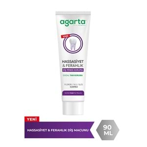 Agarta Doğal Tam koruma Diş Macunu 75 ML Ekstra Beyazlık & Hassasiyet-Ferahlık 90 ML (Karma 2Li Set)