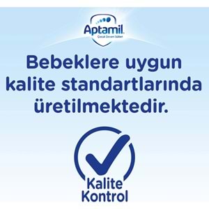 Nutrıcıa Aptamil 1200GR Devam Sütü No:2 (6-9 Ay) (3 Lü Set)