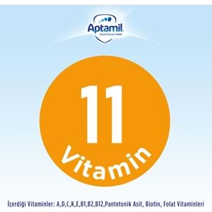 Nutrıcıa Aptamil 1200GR Devam Sütü No:2 (6-9 Ay) (3 Lü Set)