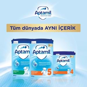 Nutrıcıa Aptamil 800GR Bebek Sütü No:1 (0-6 Ay) Doğumdan İtibaren (6 Lı Set)