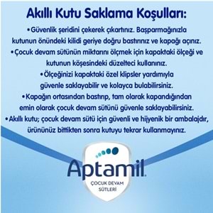 Nutrıcıa Aptamil Pronutra 800GR Devam Sütü No:5 (2-3 Yaş) (2 Li Set)
