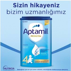 Nutrıcıa Aptamil Pronutra 800GR Devam Sütü No:5 (2-3 Yaş) (2 Li Set)
