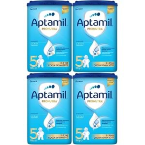 Nutrıcıa Aptamil Pronutra 800GR Devam Sütü No:5 (2-3 Yaş) (4 Lü Set)