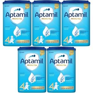 Nutrıcıa Aptamil Pronutra 800GR Devam Sütü No:4 (1-2 Yaş) (5 Li Set)