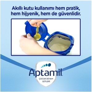 Nutrıcıa Aptamil Pronutra 800GR Devam Sütü No:4 (1-2 Yaş) (5 Li Set)