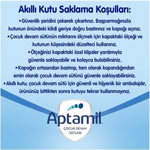 Nutrıcıa Aptamil Pronutra 800GR Devam Sütü No:4 (1-2 Yaş) (5 Li Set)