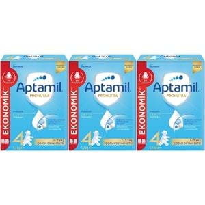 Nutrıcıa Aptamil Pronutra 1200GR Devam Sütü No:4 (1-2 Yaş) (3 Lü Set)