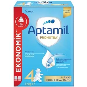 Nutrıcıa Aptamil Pronutra 1200GR Devam Sütü No:4 (1-2 Yaş) (3 Lü Set)
