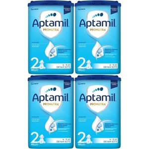 Nutrıcıa Aptamil Pronutra 800GR Devam Sütü No:2 (6-12 Ay) (4 Lü Set)