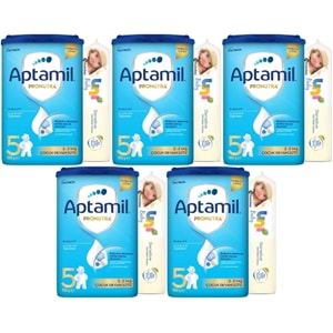 Nutrıcıa Aptamil Pronutra 800GR Devam Sütü No:5 (2-3 Yaş) + Islak Mendil Hediye (5 Li Set)
