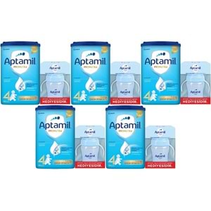 Nutrıcıa Aptamil Pronutra 800GR Devam Sütü No:4 (1-2 Yaş) + Suluk Hediye (5 Li Set)