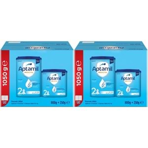 Nutrıcıa Aptamil Pronutra 1050GR (800+250GR) Devam Sütü No:2 (6-9 Ay) Avantaj Pk (2 Li Set)