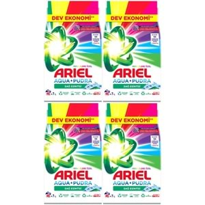 Ariel Matik Toz Çamaşır Deterjanı 28KG Renklilere Özel/Dağ Esintisi (184 Yıkama) (4PK*7KG)