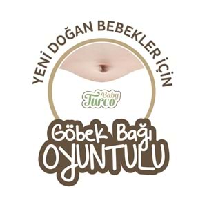Baby Turco Bebek Bezi Doğadan Beden:1 (2-5Kg) Yeni Doğan 320 Adet Jumbo Ekstra Pk