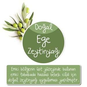 Baby Turco Bebek Bezi Doğadan Beden:7 (20-30Kg) XXLarge 64 Adet Jumbo Aylık Pk