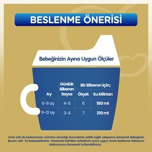 Bebelac Gold 800GR No:2 Devam Sütü (6-9 Ay) (2 Li Set)