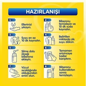 Bebelac 1200GR (800GR+400GR) No:4 Devam Sütü (1+ Yaş) Avantaj Pk (5 Li Set)