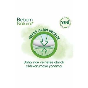 Bebem Bebek Bezi Natural Beden:6 (15+Kg) Extra Large 192 Adet Aylık Ultra Fırsat Pk