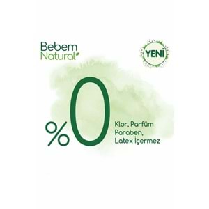 Bebem Bebek Bezi Natural 6 Beden 15+ KG Extra Large 256 Adet Avantaj Ultra Fırsat Pk