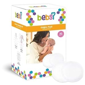 Bebsi Göğüs Pedi (30 Lu) Ekonomik Pk 120 Adet (4PK*30)