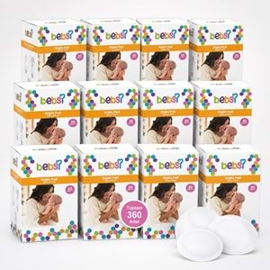 Bebsi Göğüs Pedi (30 Lu) Ekonomik Pk 360 Adet (12PK*30)