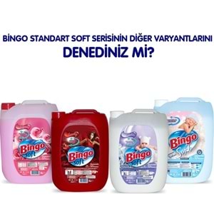 Bingo Soft Yumuşatıcı 20LT (4PK*5LT) Lavanta (200 Yıkama)