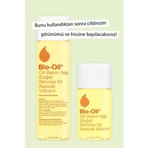 Bio-Oil %100 Natural Çatlak & Leke Karşıtı Nemlendirici Doğal Cilt Bakım Yağı 125ML (2 Li Set)