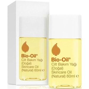 Bio-Oil %100 Natural Çatlak Karşıtı & Leke Karşıtı Nemlendirici Doğal Cilt Bakım Yağı 60ML (4Lü Set)