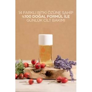 Bio-Oil %100 Natural Çatlak Karşıtı & Leke Karşıtı Nemlendirici Doğal Cilt Bakım Yağı 60ML (4Lü Set)