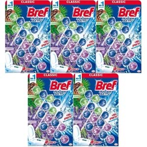 Bref Power Aktiv Klozet Bloğu Çam ve Lavanta Kokulu (20 Li Set) (5PK*4)