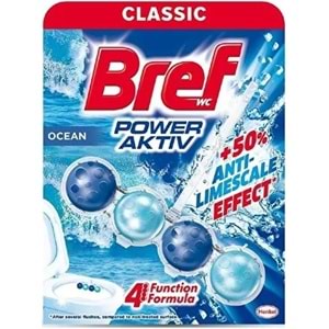 Bref Power Aktiv Klozet Bloğu Okyanus Kokulu (3 Lü Set) (3PK*1)