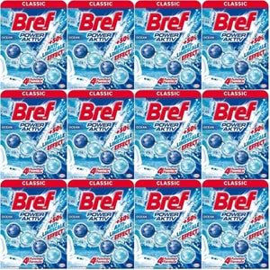 Bref Power Aktiv Klozet Bloğu Okyanus Kokulu (12 Li Set) (12PK*1)