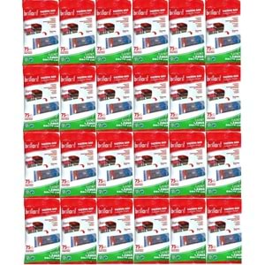 Brillant Vakumlu Poşet/Hurç 50*70CM Large (İç Adet 1) (24 Lü Set)