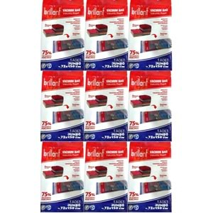 Brillant Vakumlu Poşet/Hurç 73*130CM Jumbo (İç Adet 1) (9 Lu Set)