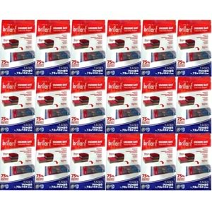 Brillant Vakumlu Poşet/Hurç 73*130CM Jumbo (İç Adet 1) (18 Li Set)