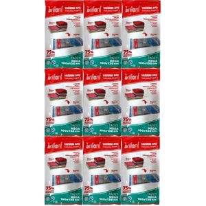 Brillant Vakumlu Poşet/Hurç 100*130CM Mega (İç Adet 1) (9 Lu Set)