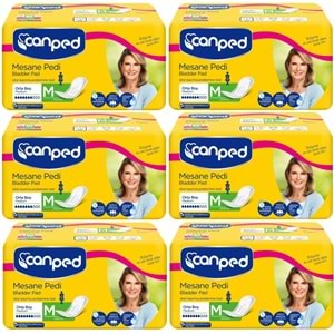 Canped Mesane Pedi Klasik M-Orta Boy 60 Adet